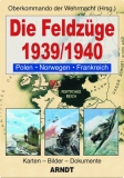 Buch - Die Feldzüge 1939/1940