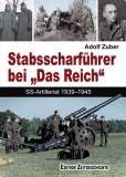 Buch - Zuber, Adolf: Stabsscharführer bei „Das Reich“