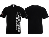 Frauen T-Shirt - Dogo Argentino - schwarz