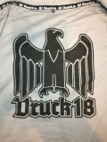Druck18 Premium - Kapuzenjacke - Deutsches Reich - schwarz