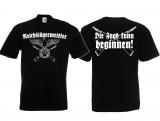 Frauen T-Shirt - Reichsjägermeister - Motiv2 - schwarz