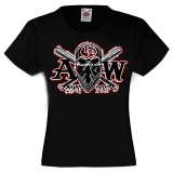 Kinder T-Shirt - Aryan Warrior - schwarz