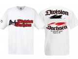 Frauen T-Shirt - Division Sachsen - weiß
