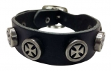 Armband - Eisernes Kreuz - 5 - Leder