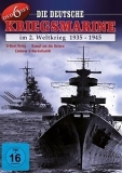 DVD - Die Deutsche Kriegsmarine im 2.Weltkrieg 1935-194 (6x DVD)+++EINZELSTÜCK+++