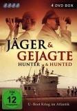 DVD - Jäger & Gejagte - U-Boot Krieg im Atlantik +++EINZELSTÜCK+++