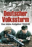 Buch - Seidler, Franz W.: Deutscher Volkssturm