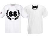 Frauen T-Shirt - 88 - weiß