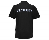 Polo-Shirt - Security - Quickdry