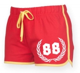 Frauen - Shorts 88 - rot