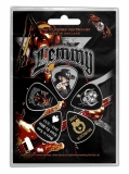 Plektrum Pack - Lemmy Stone Deaf Forever