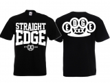 Frauen T-Shirt - Straight Edge - Punching Ring - Motiv1
