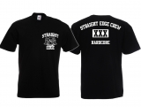 Frauen T-Shirt - Straight Edge - Hardcore