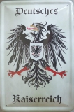 Blechschild - Deutsches Kaiserreich - D08 (29)