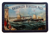 Blechschild - Kaiserliche Deutsche Post - BS118 (42)
