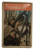 Blechschild - Die Wehrmacht - MG-Schütze - D49 (53)