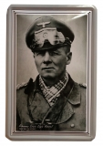 Blechschild - Erwin Rommel - Motiv 2 - D25 (378)
