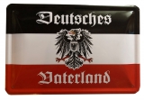 Blechschild - Deutsches Vaterland - D15 (101)