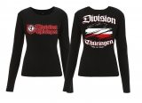 Frauen - Sweatshirt - Division Thüringen - Motiv 1 - schwarz