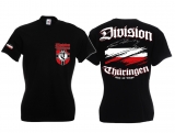 Frauen T-Shirt - Division Thüringen - schwarz - Motiv 2