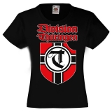 Kinder T-Shirt - Division Thüringen Wappen - schwarz