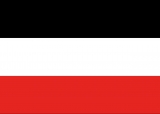 Fahne schwarz-weiß-rot - Aufkleber Paket 50 Stück