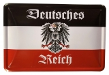 Blechschild - Deutsches Reich - swr - D66 (103)