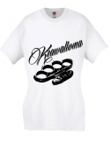 Frauen T-Shirt - Krawalloma - weiß/schwarz