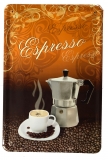 Blechschild - Espresso - BS187