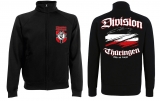 Stehkragen-Jacke - Division Thüringen - Motiv 2 - schwarz