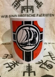 Tasse - Wappen - Wikinger Schiff