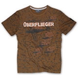 Erik & Sons - T-Shirt - Überflieger - braun +++EINZELSTÜCK+++