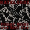 Hatelordz - Friday night riot 7 / NYCHC +++ EINZELSTÜCK+++
