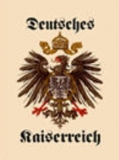 Blechschild - Deutsches Reich - Alt - XXL - D65